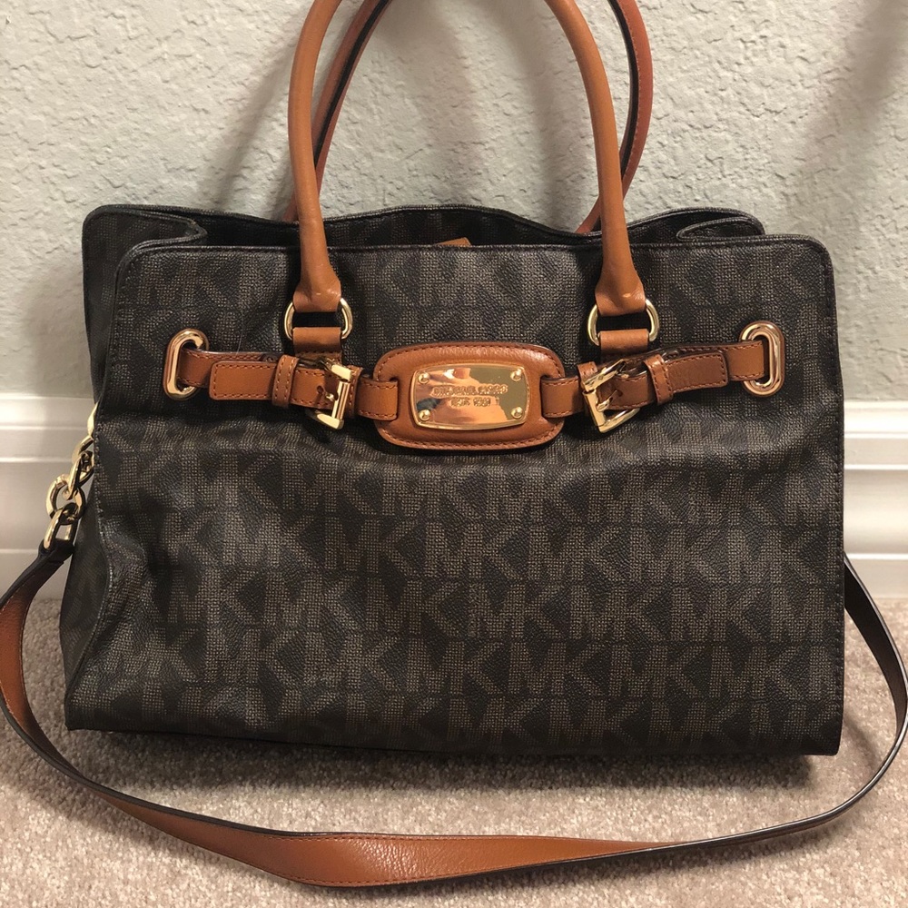 Michael Kors Hamilton Satchel